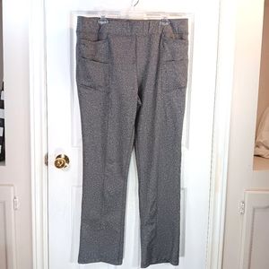 NWOT Tall Plus Size XXL Athletic Works Women's Gray Dri-More Activewear Pants